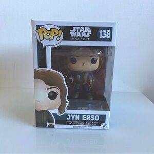 Funko Pop Star Wars Rogue One JYN ERSO #138 Vinyl Figure
